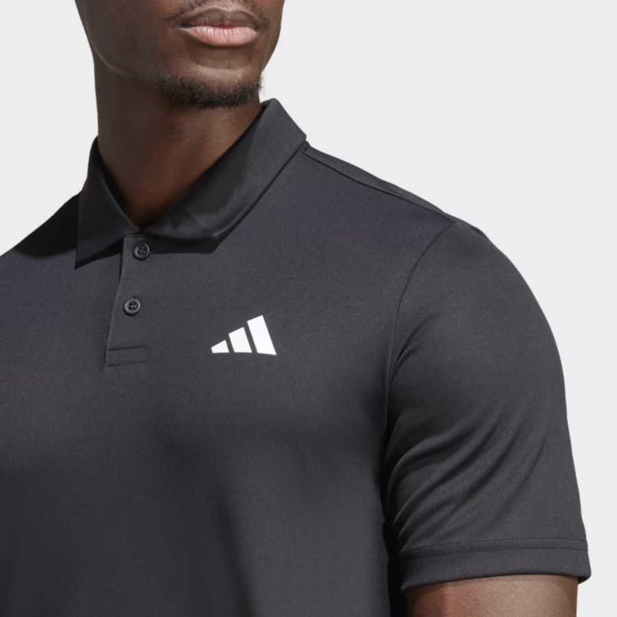 áo adidas 3-stripes club tennis polo shirt black hs3269