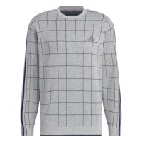 áo adidas 3-stripes crew sweater - grey im6425