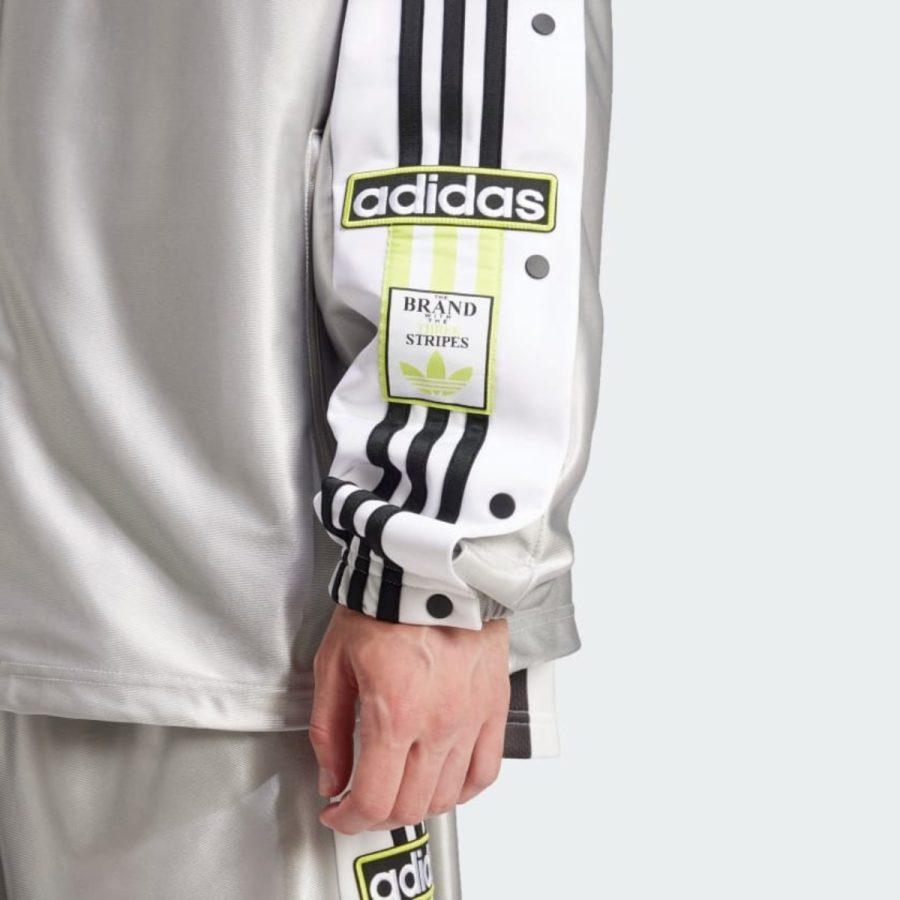 áo adidas adilenium season 2 megabreak jacket - grey two jm9660