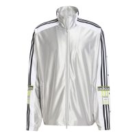 áo adidas adilenium season 2 megabreak jacket - grey two jm9660