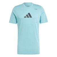 áo adidas all-gym category graphic tee - mint tone iy8324