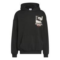 áo adidas anthony edwards graphic hoodie - black iy1592