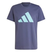 áo adidas train essentials feelready logo training tee - shadow navy iw3348