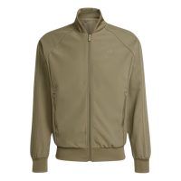 áo adidas bonded sst track top - olive strata iy4876