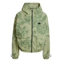 áo adidas city escape woven windbreaker - tent green iw5213