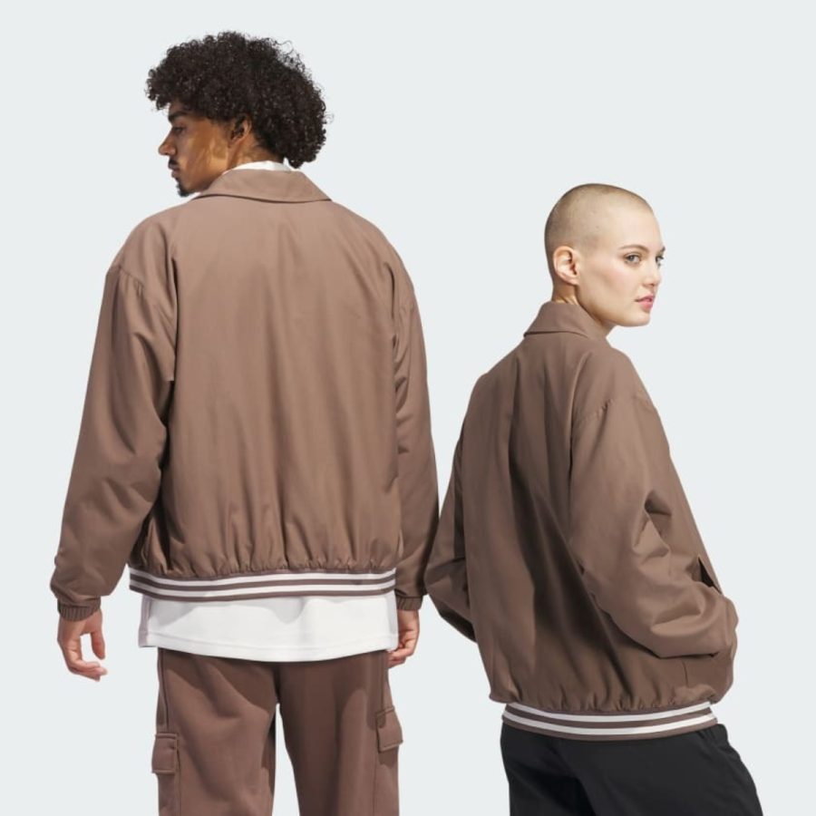 áo adidas coach jacket (gender neutral) - earth strata iy7371