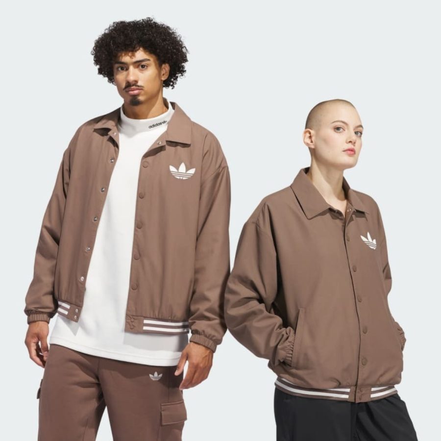 áo adidas coach jacket (gender neutral) - earth strata iy7371