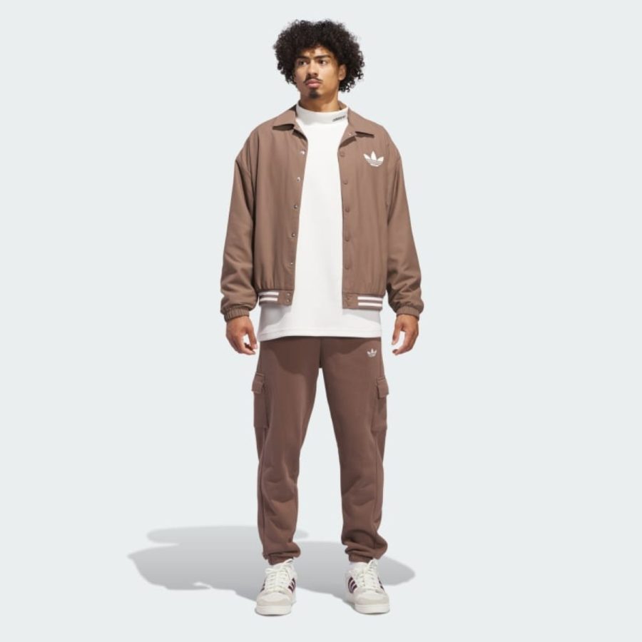 áo adidas coach jacket (gender neutral) - earth strata iy7371