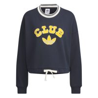 áo adidas collegiate graphics crew sweatshirt - night navy jd6374