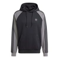 áo adidas colorblocked sst hoodie - black iw5822