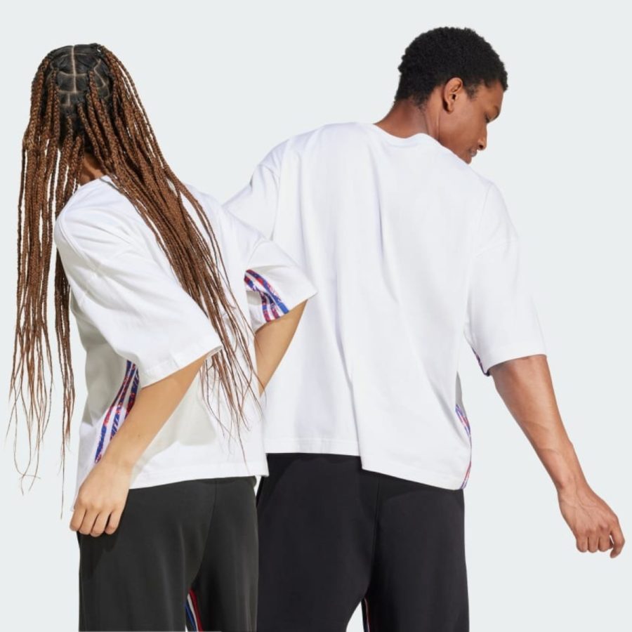áo adidas express anti-microbial tee (gender neutral) - white iw8638
