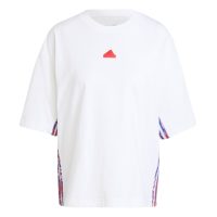 áo adidas express anti-microbial tee (gender neutral) - white iw8638