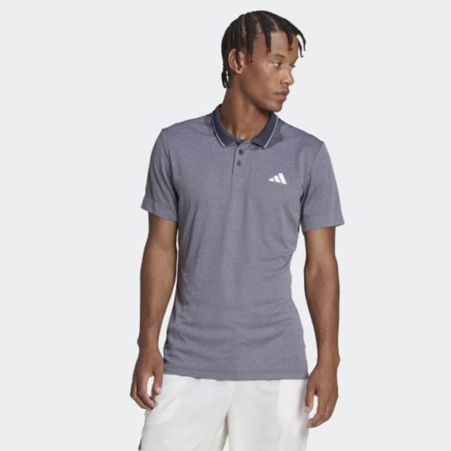 áo adidas freelift tennis polo blue hs3315