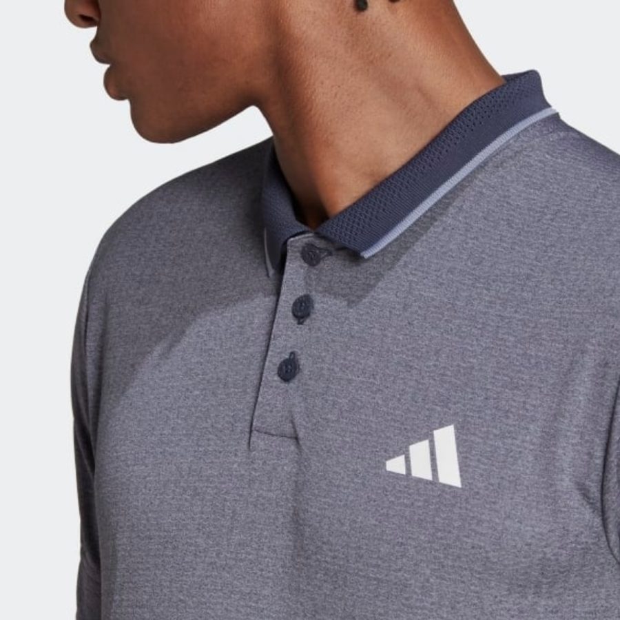 áo adidas freelift tennis polo blue hs3315