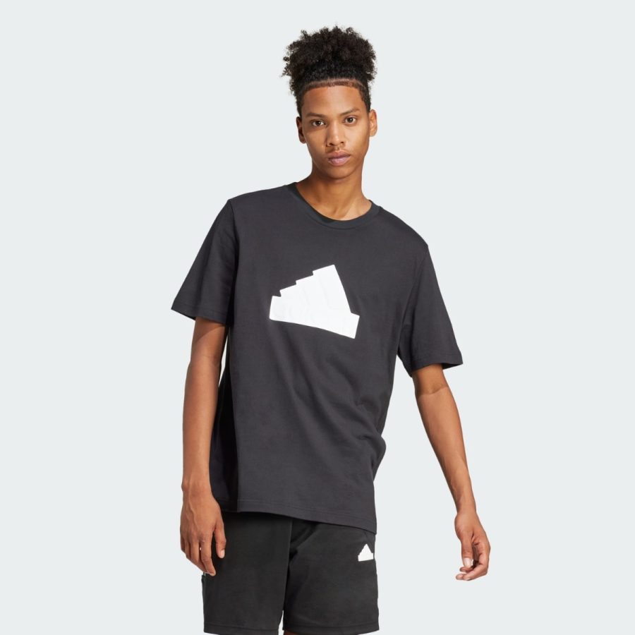 áo adidas future icons badge of sport tee - black iz1621