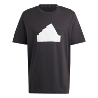 áo adidas future icons badge of sport tee - black iz1621