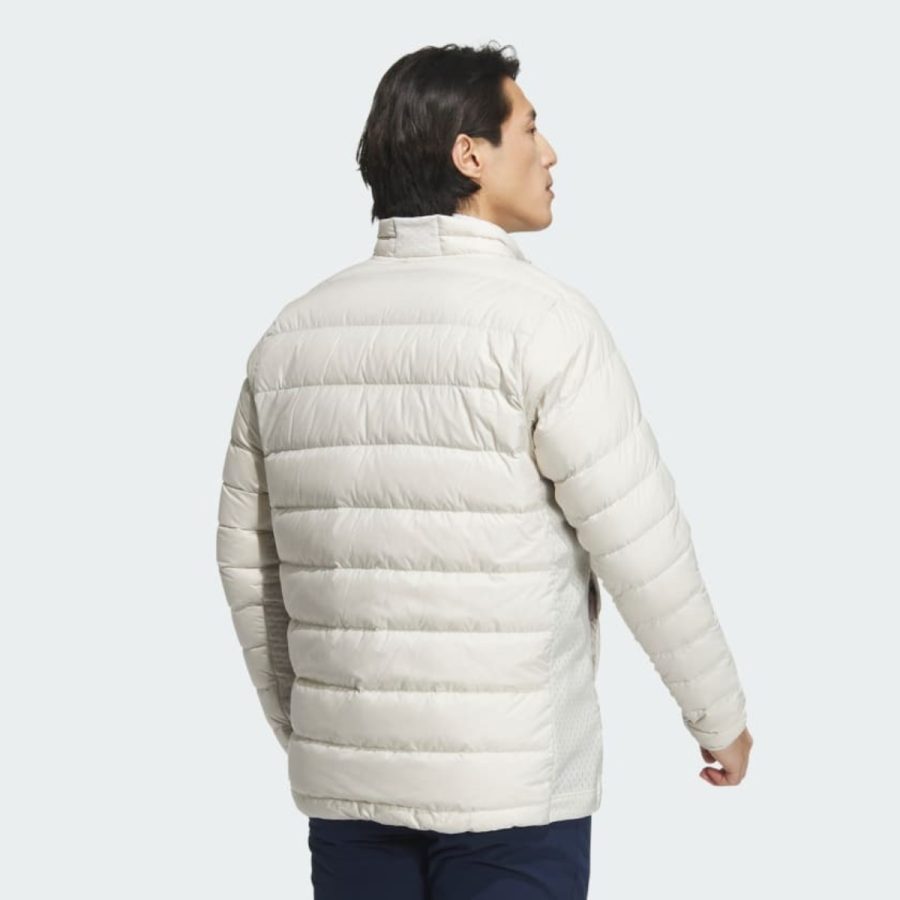 áo adidas golf down jacket - aluminium im6467