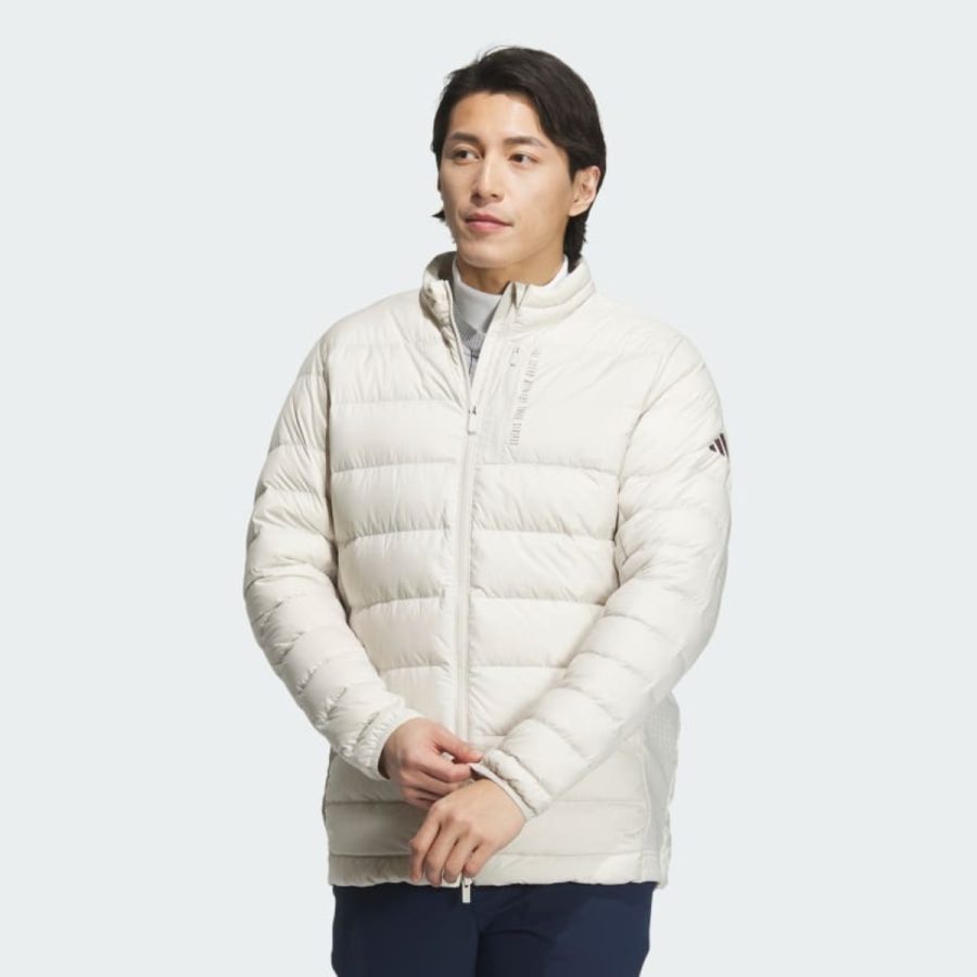 áo adidas golf down jacket - aluminium im6467