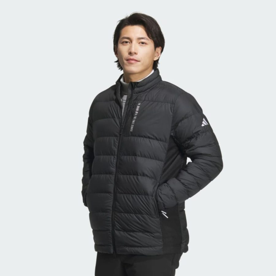 áo adidas golf down jacket - black im6466