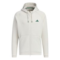 áo adidas golf long sleeve spacer hooded jacket - aluminium ix5708