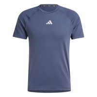 áo adidas gym training tee - shadow navy iw8374