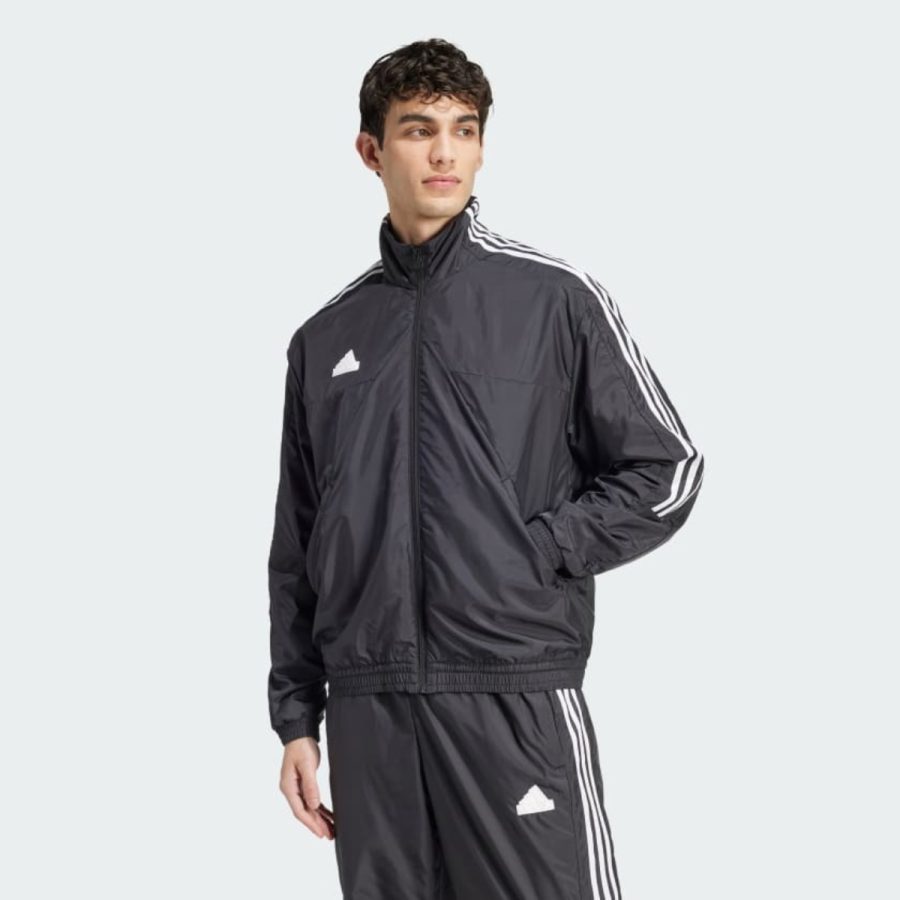áo adidas house of tiro track jacket - black ix1349