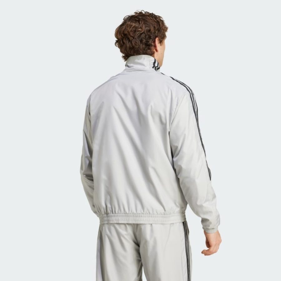 áo adidas house of tiro track jacket - grey two iw3584