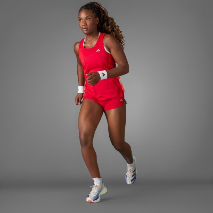 áo adidas new york city running singlet - better scarlet iw9226