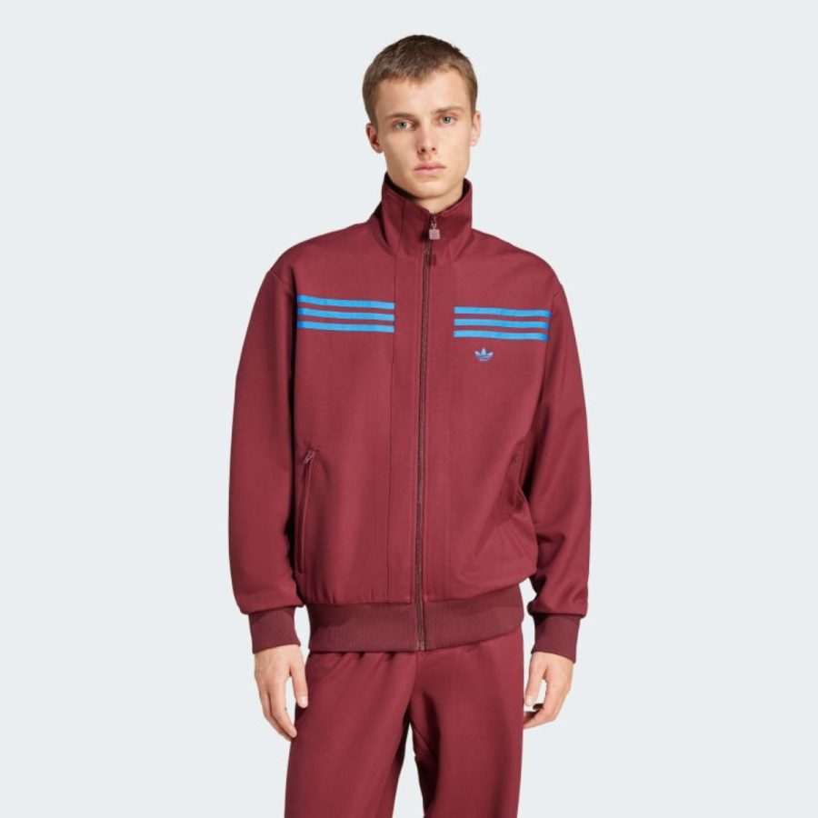 áo adidas originals 70s track top - shadow red jn5963