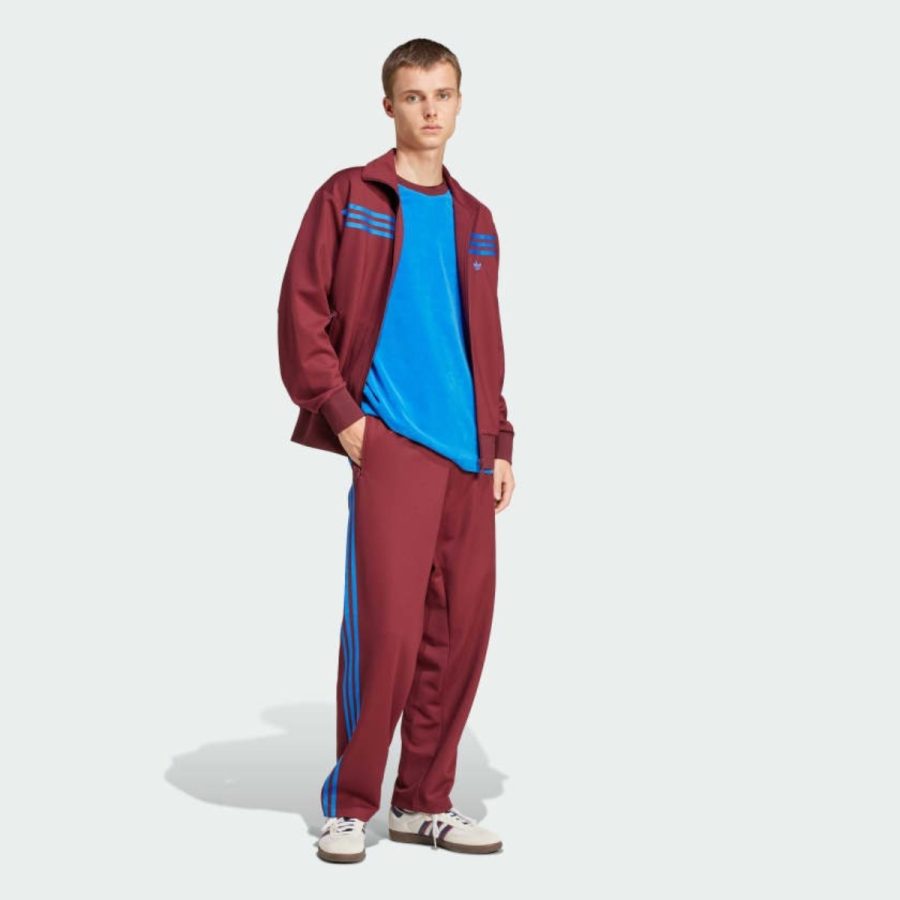 áo adidas originals 70s track top - shadow red jn5963