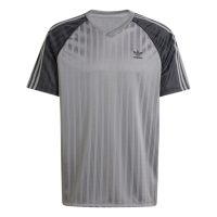 áo adidas sst engineered polyester jersey - grey iw5817