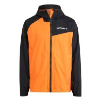 áo adidas terrex multi 2l rain.rdy jacket - semi impact orange iw8883