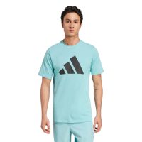 áo adidas train essentials feelready logo training tee - mint tone iw3347