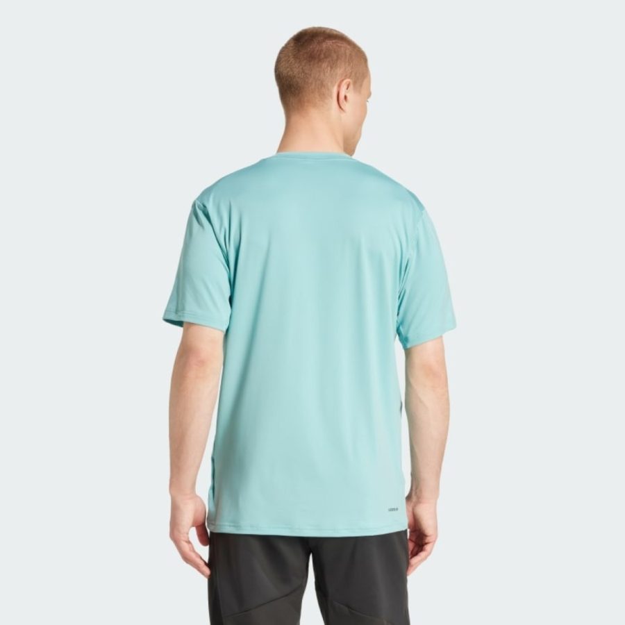 áo adidas train essentials stretch training tee - mint tone iw3366