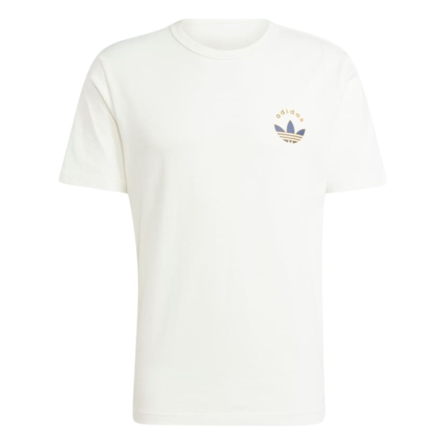 áo adidas graphic tee - off white iw3252