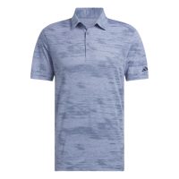 áo adidas ultimate365 textured stripe polo shirt - blue spark iw1410