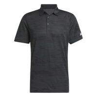 áo adidas ultimate365 textured stripe polo shirt - carbon iw1411