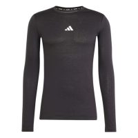 áo adidas workout long sleeve tee - black ik9694