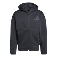 áo adidas z.n.e. full-zip hooded track jacket - black je7538