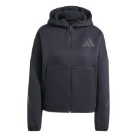 áo adidas z.n.e. full-zip hoodie - black je7848