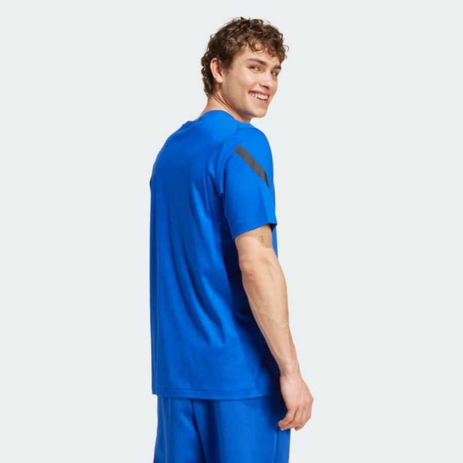 áo adidas z.n.e. tee - royal blue jf6543