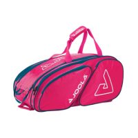 balo joola tour elite pro bags hot pink & blue