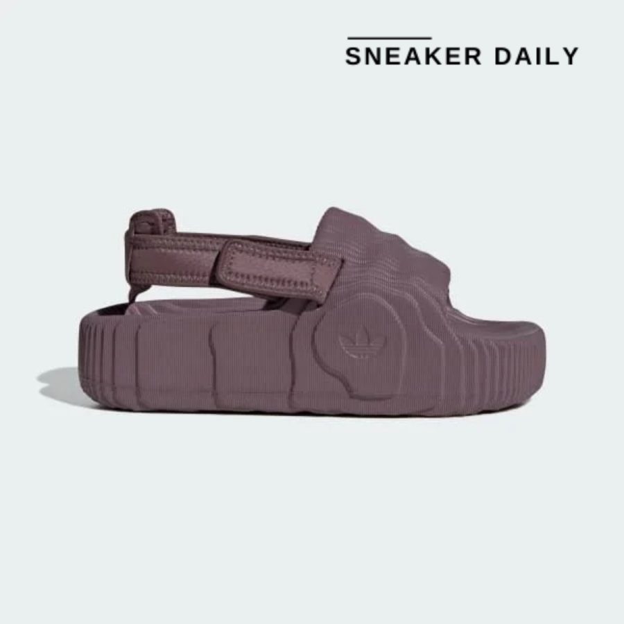 dép adidas adilette 22 xlg 'shadow fig' if9489