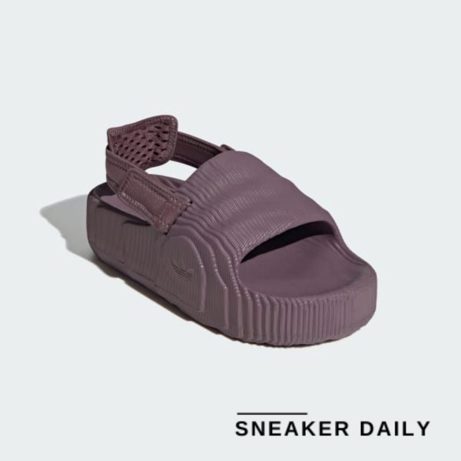 dép adidas adilette 22 xlg 'shadow fig' if9489