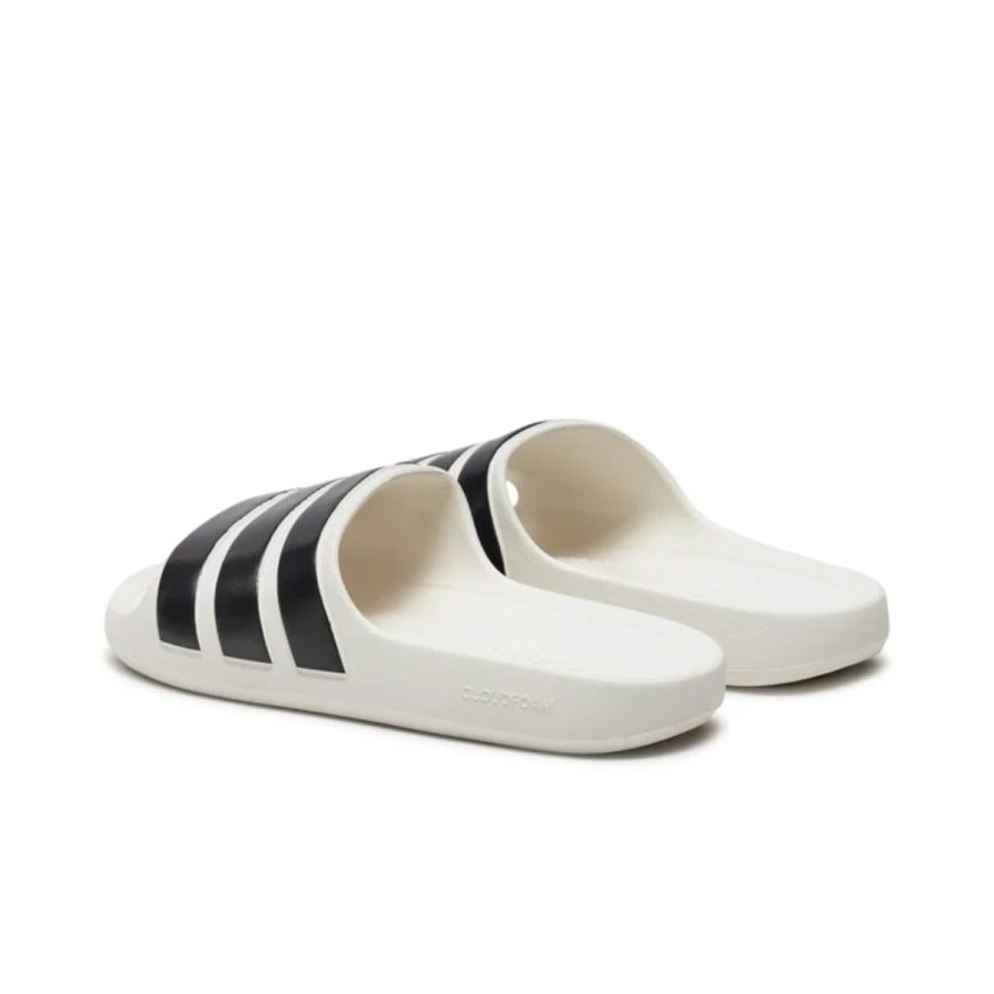 dép adidas adilette flow 'core black off white' ig6858