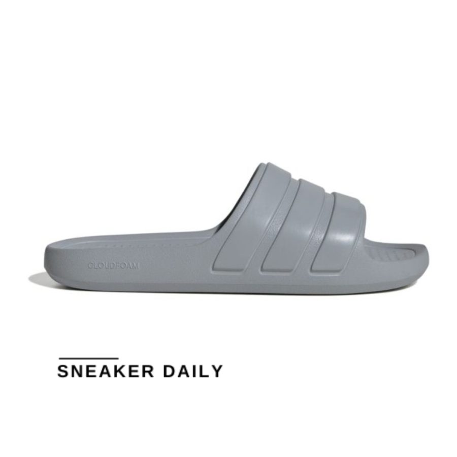 dép adidas adilette flow flip-flops grey ig6863