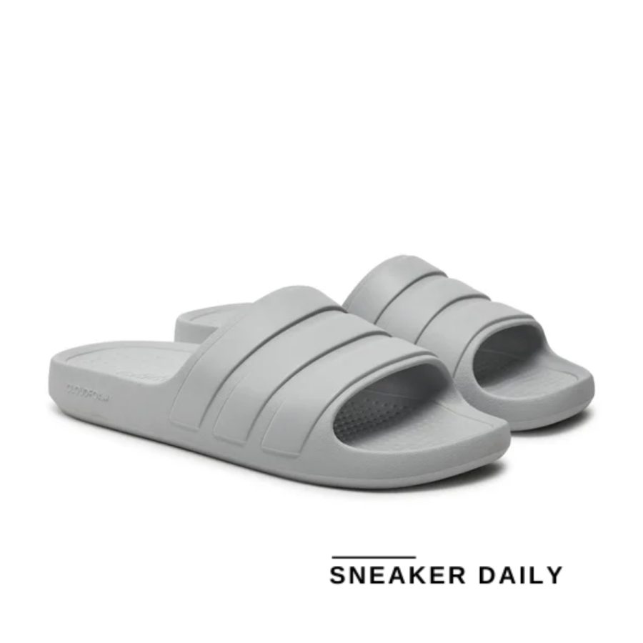 dép adidas adilette flow flip-flops grey ig6863