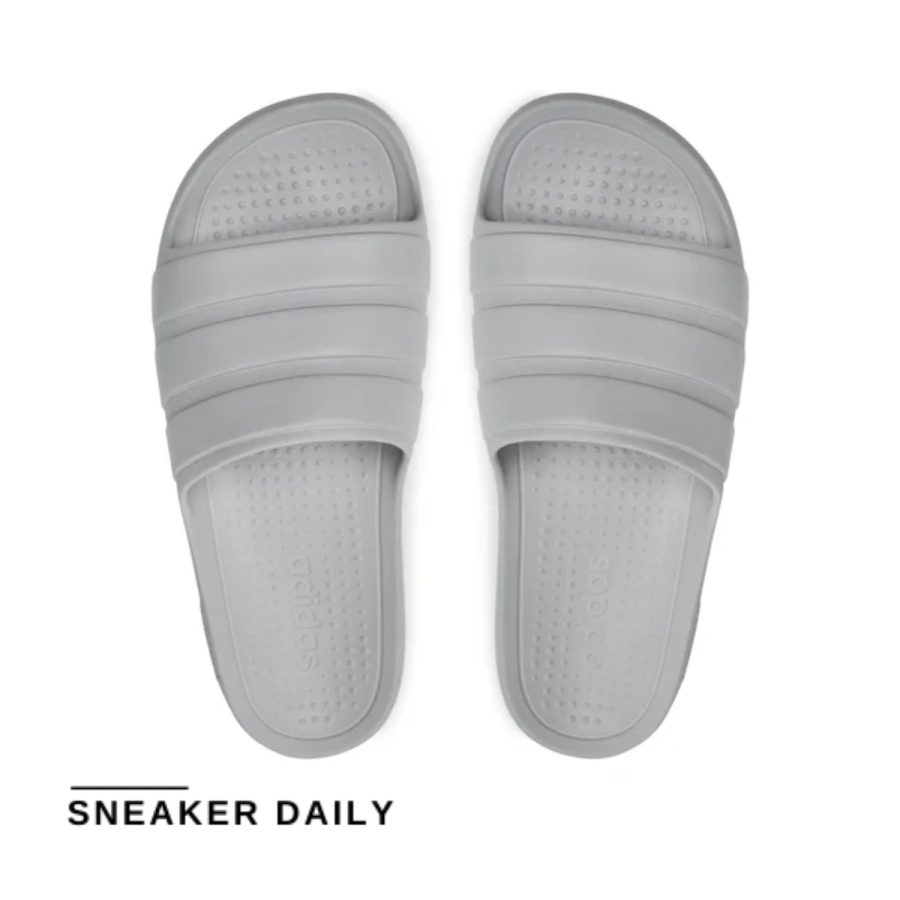 dép adidas adilette flow flip-flops grey ig6863