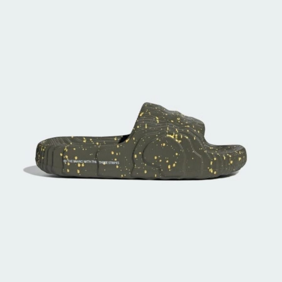 dép adidas adilette 22 "olive strata spark" ig9263