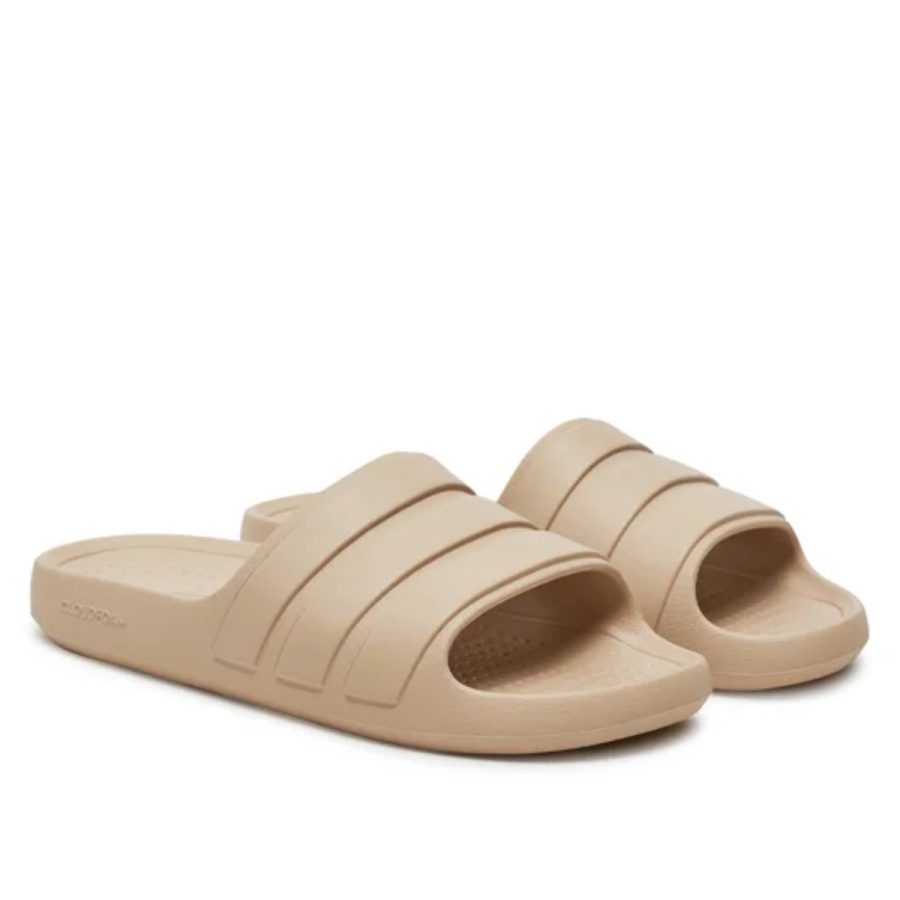 dép adidas adilette flow slides brown ig6859